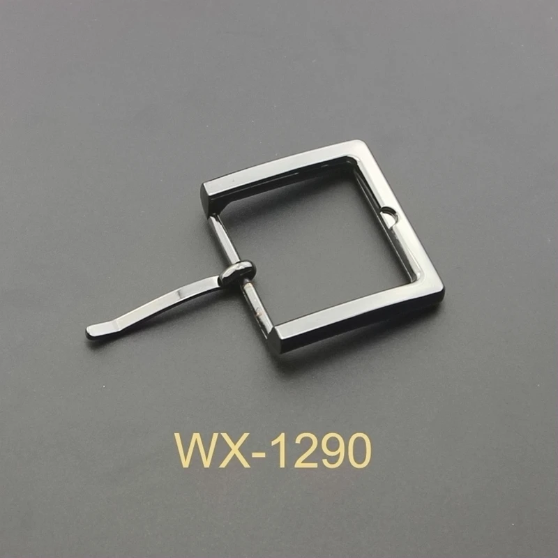 china manufacture good quality factory wholesale titanium metal deployment clasp belt buckle