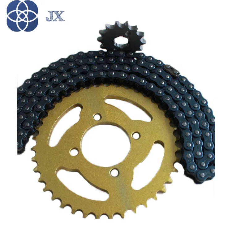 Brazilian market Top Quality High Performance TITAN /CG-150 04  Motorcycle Chain Sprocket Kit