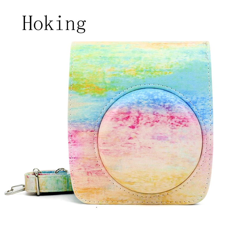 Polaroid Instax Mini90 Flamingo Series Retro Camera Bag Protective Camera