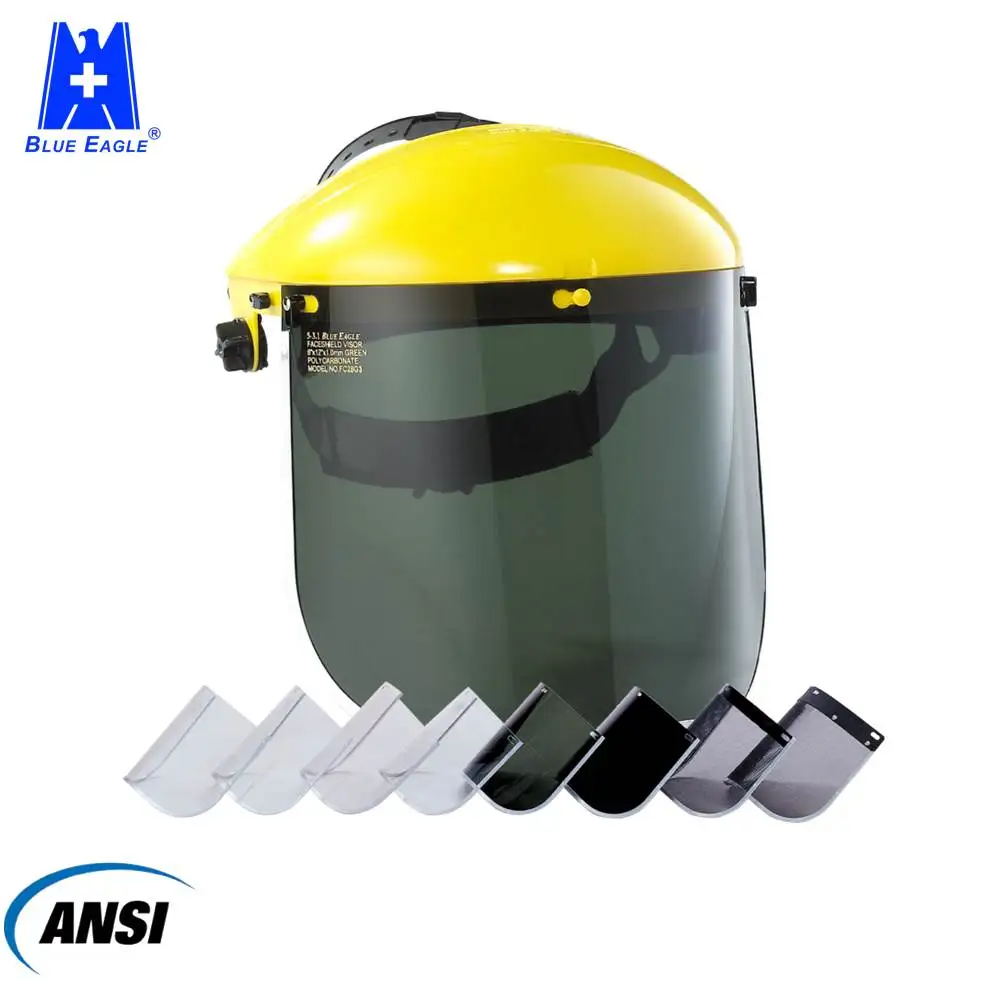 Blue Eagle Personal protective equipment uv visor protection face mask