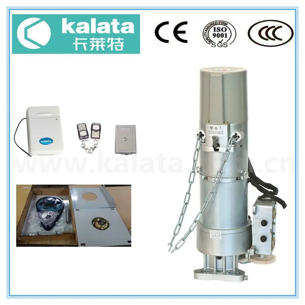 High quality kalata M800D/800KG high performance automatic door motor electric roll up shutter motor gate operator