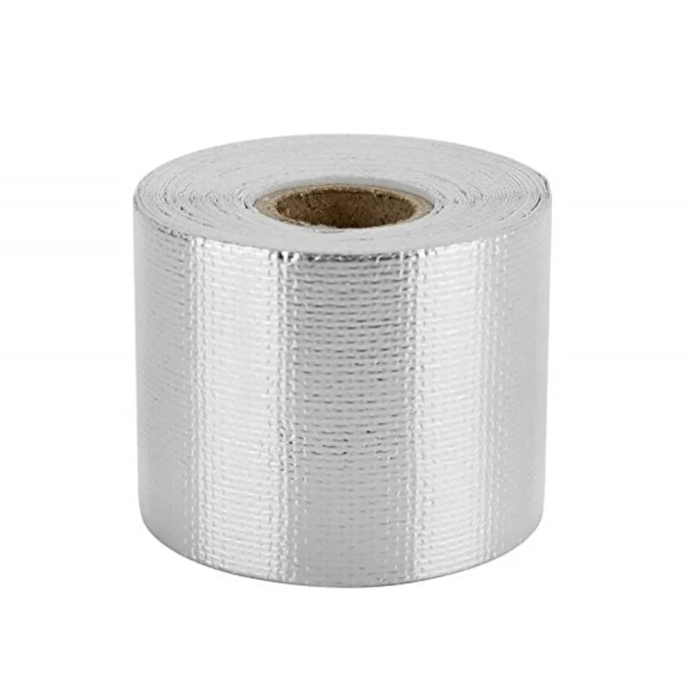 Accept OEM Self Adhesive Thermo-shield Reflective Heat Shield Heatshield Tape Wrapping Roll