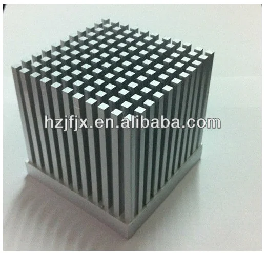 Custom china square aluminum pin led down light housing high bay light street light heatsink