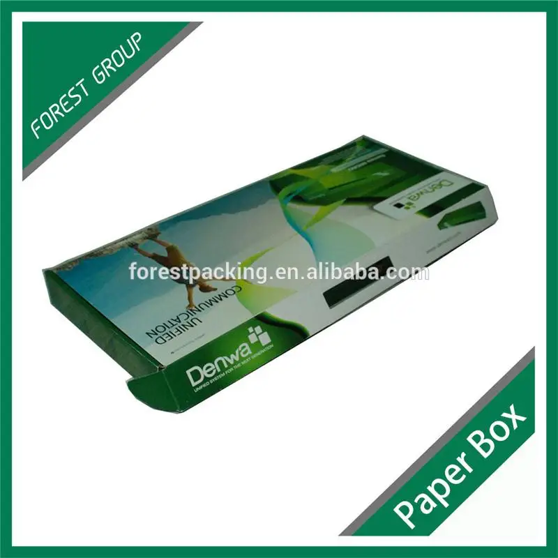 Micro гофрокартона бумажная коробка