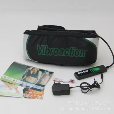 Vibro shape slimming belt with heat function for loosing weight and massage