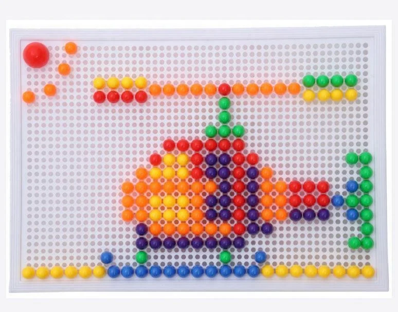 Factory direct 3d plastic children educational toy direct from china