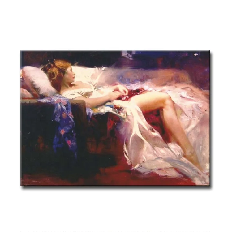 
 MYT Сексуальная китайская девушка Обнаженная женщина живопись голые девушки стена холст искусство Декор  