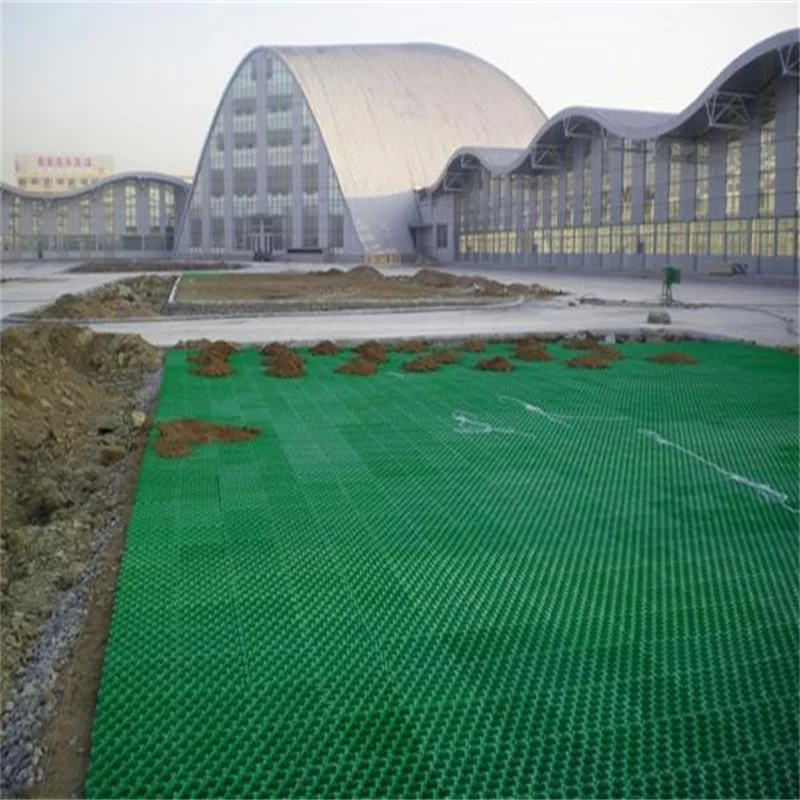 Plastic paving grass grid ground reinforcement and driveway price