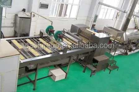 
New Type BFP-630 Fried Instant Noodle Production Line/Hot Sale Making Machine Price/Processing Equipment Plant/ 