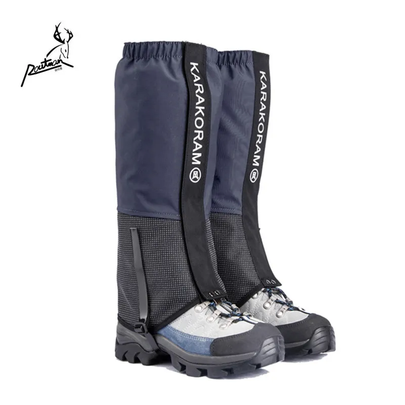 
ROUTMAN IK007 Waterproof Outdoor Walking Hiking Climbing Snow Legging Gaiters Leg Covers Rugged 