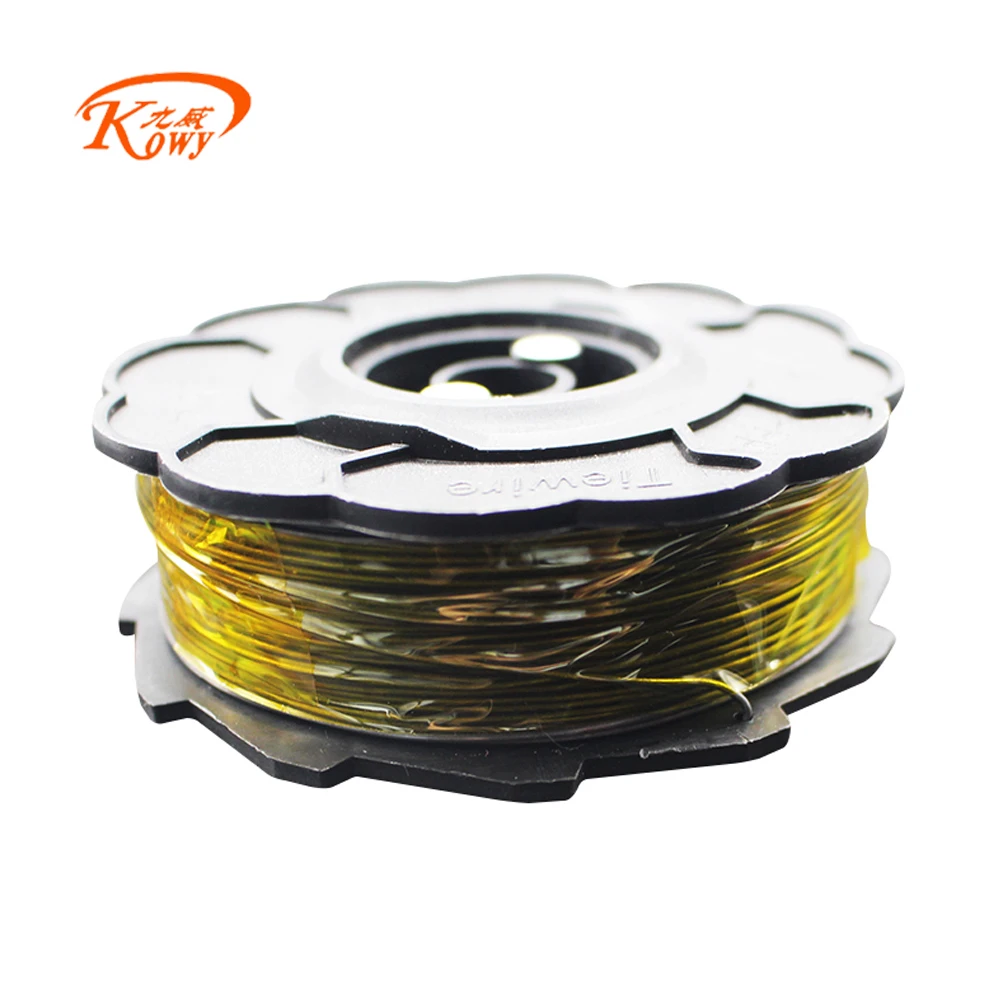 Polycoated Wire Spools for Rebar Tier Gun