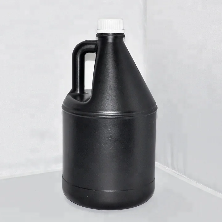 1 Gallon Plastic Bottle Black PE UV Ink Bottle
