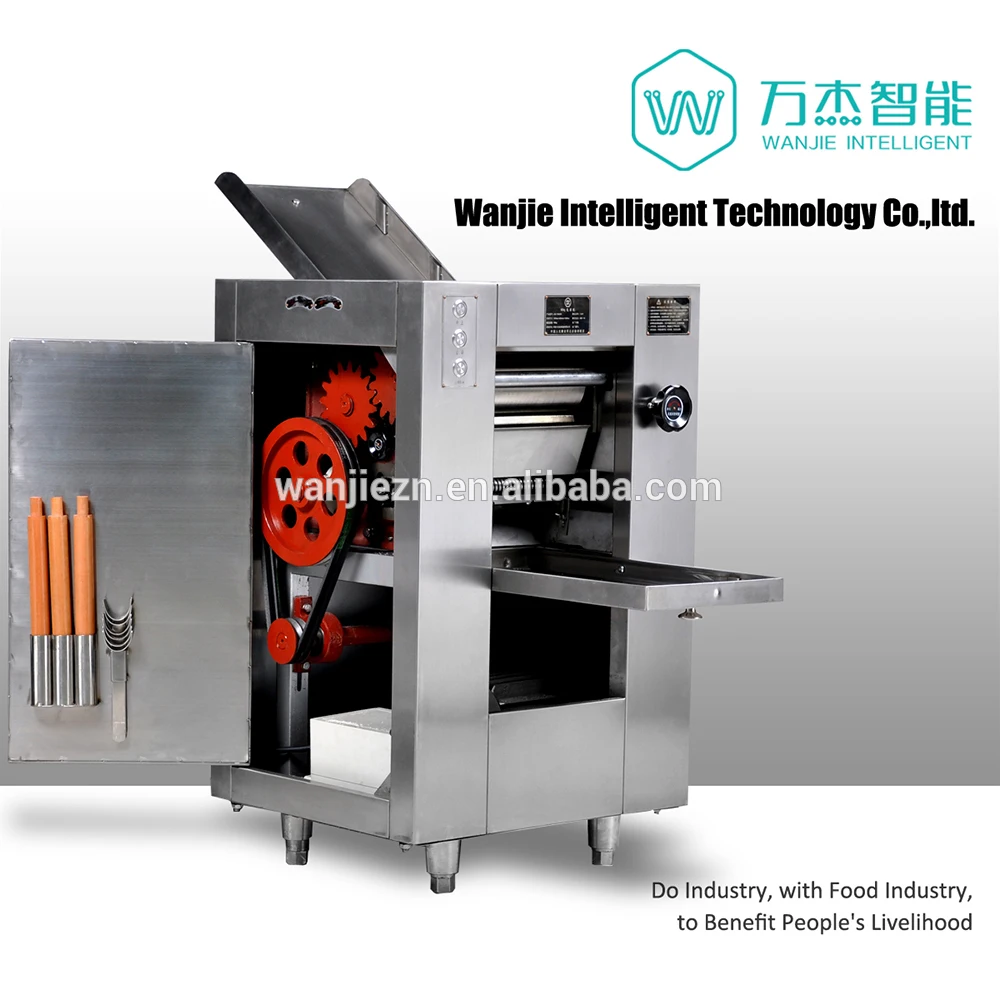 Wanjie Adjustable Noodle presser machine /fresh noodle making machine