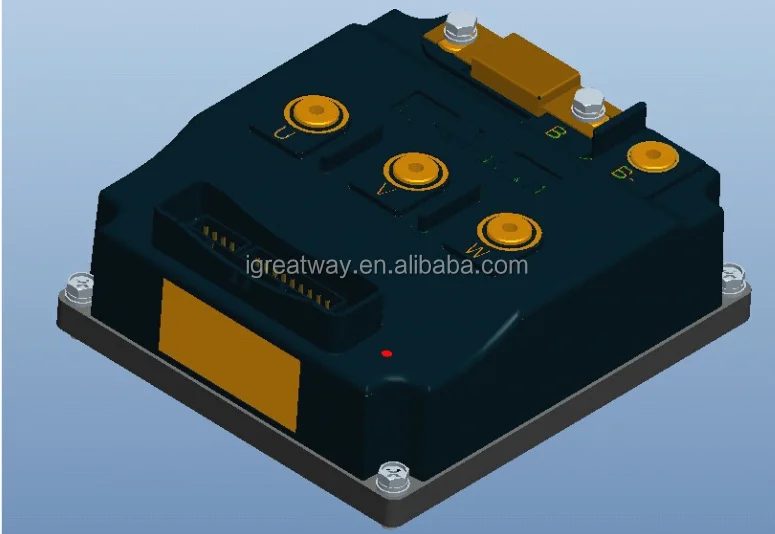 96v 150a sine wave bldc motor controller