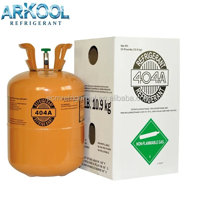 New Refrigerant gas CE refilling cylinder r410a r134ar407c  r404a r507 r32 with good quality for sale