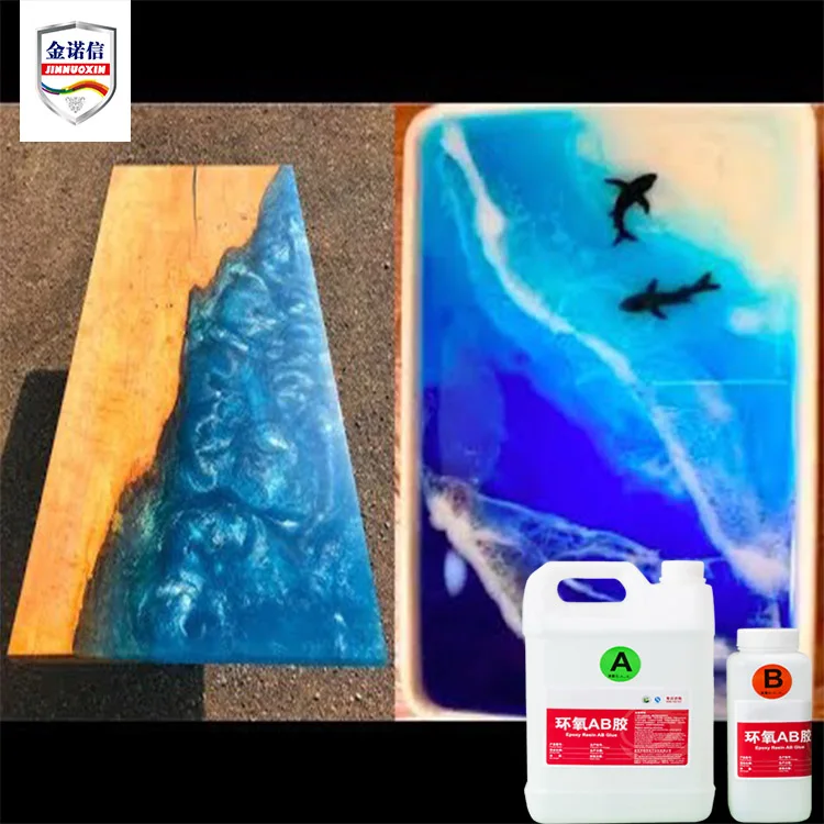  Прочная клейкая водоклейкая эпоксидная смола для камня/металла/дерева