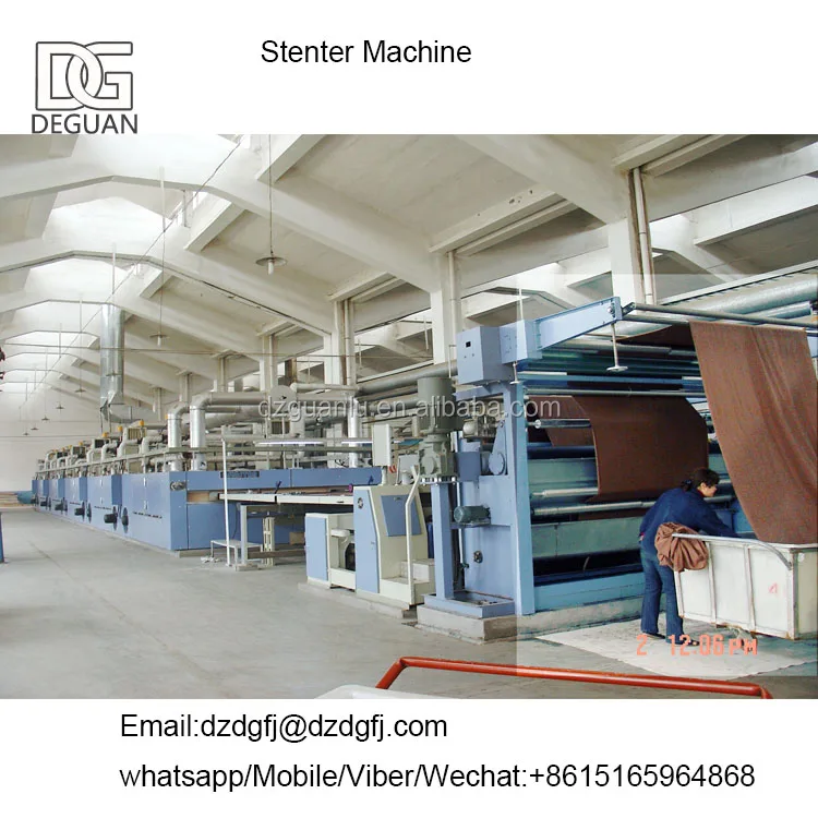 Вязать и ткани stenter из Китая