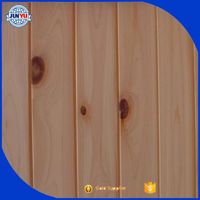 Grade BB hinoki wood boards with a little knots