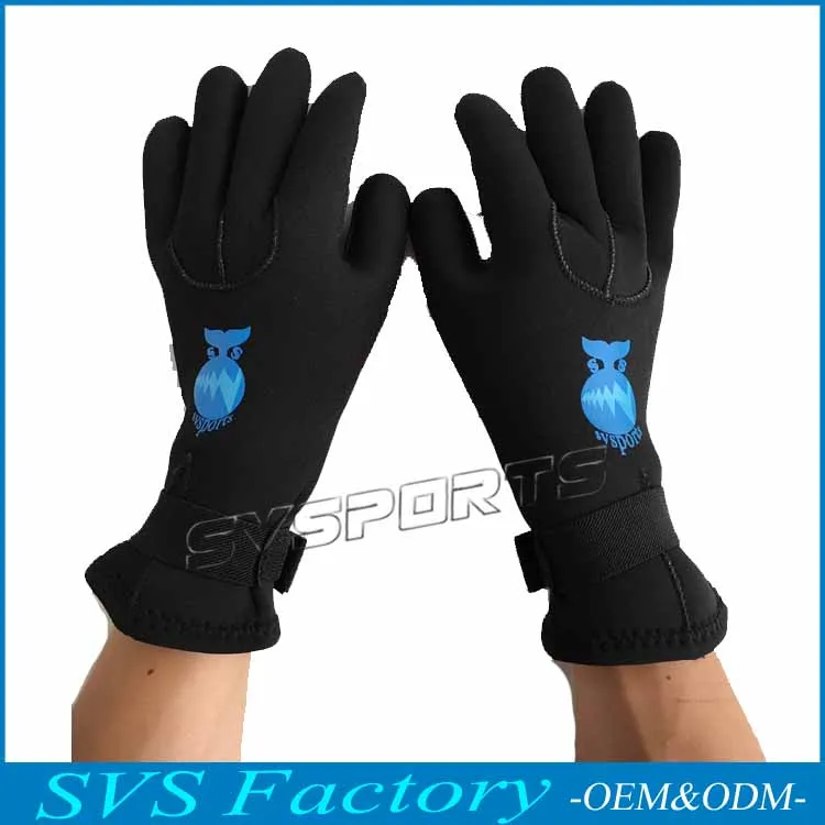 Неопреновый гидрокостюм спортивные перчатки и водонепроницаемость перчатки