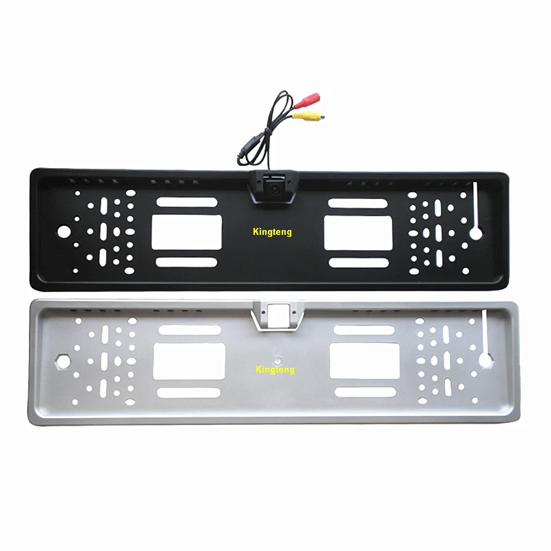 4LED HD Night Vision Rearview Camera European License Plate Frame Car rear view camera