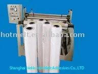 PES hot melt adhesive for fabrics lamination