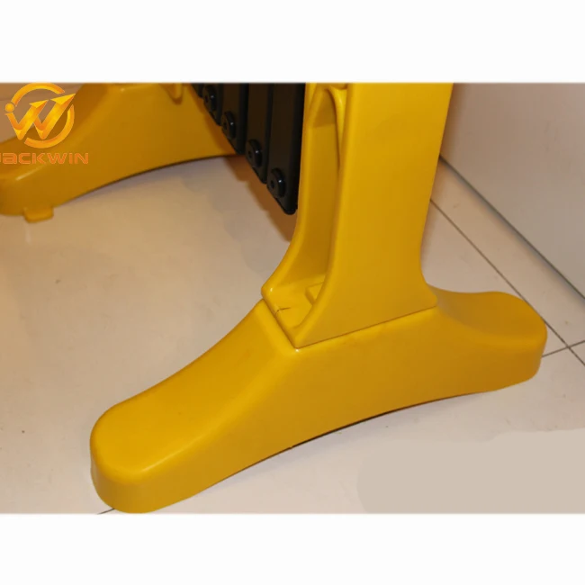 Portable Fence Barricades / Road Barrier Fence / Temporary Fence Panels