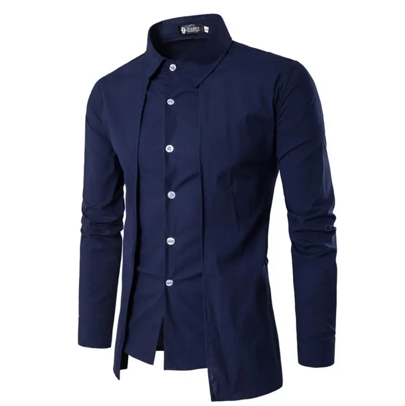 Hot new products fashion shirt men shirt long-sleeve shirts with great price