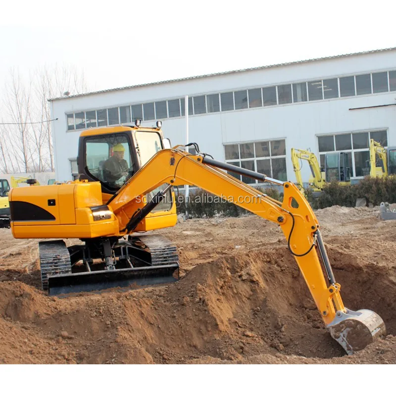 X90-E 9 ton crawler excavator track chain excavator price for sale