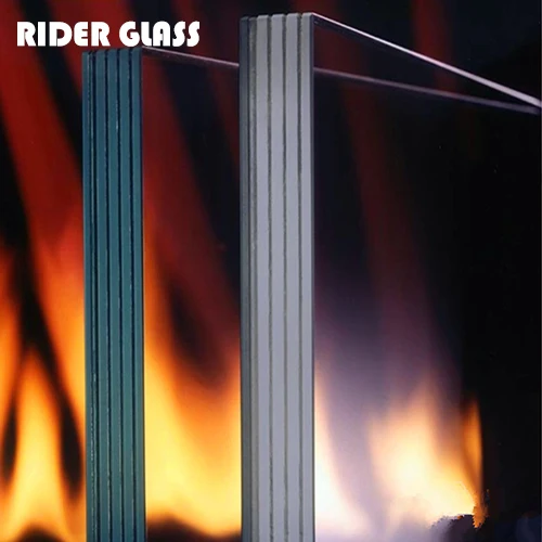 3-19mm Fireproof Glass for Fireplaces Price