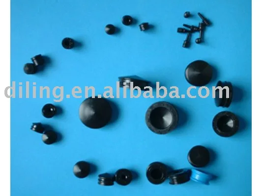 rubber piston stopper for Syringe