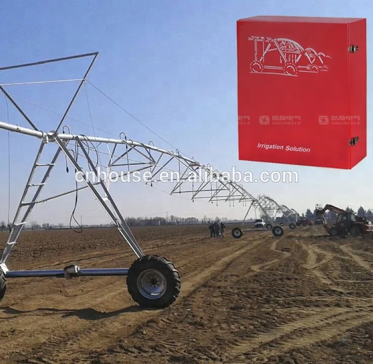 Electric main control panel for center pivot irrigation system,control box