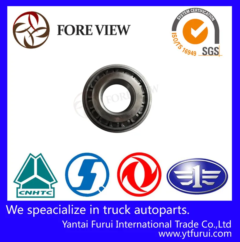 Sinotruk HOWO шасси автозапчасти роликовый подшипник 30311 / 7311E