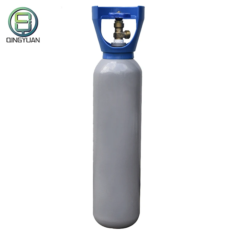 High pressure seamless empty  helium/oxygen gas cylinder good quality