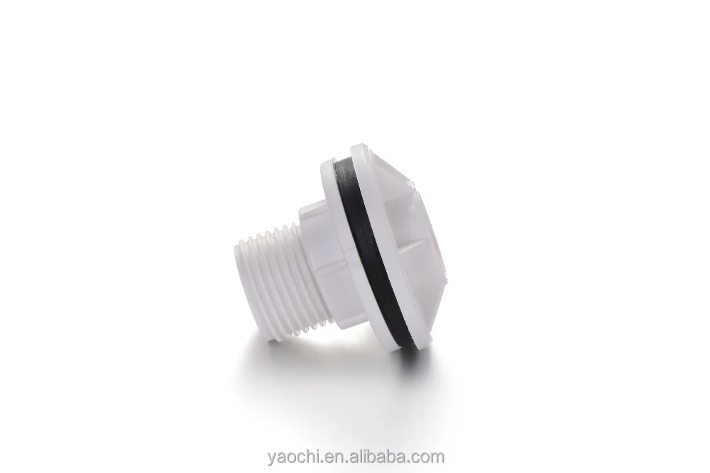 hot sale bs standard pvc pipe fitting male female tank connector