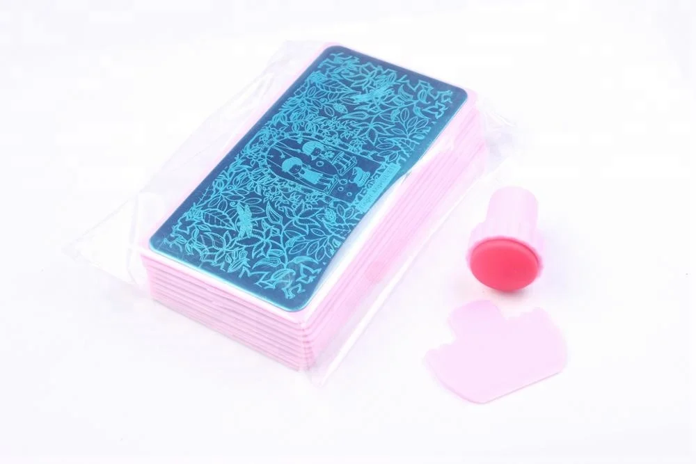 Summer New Design Cute Nail Stamping Plate Nail Art Tool