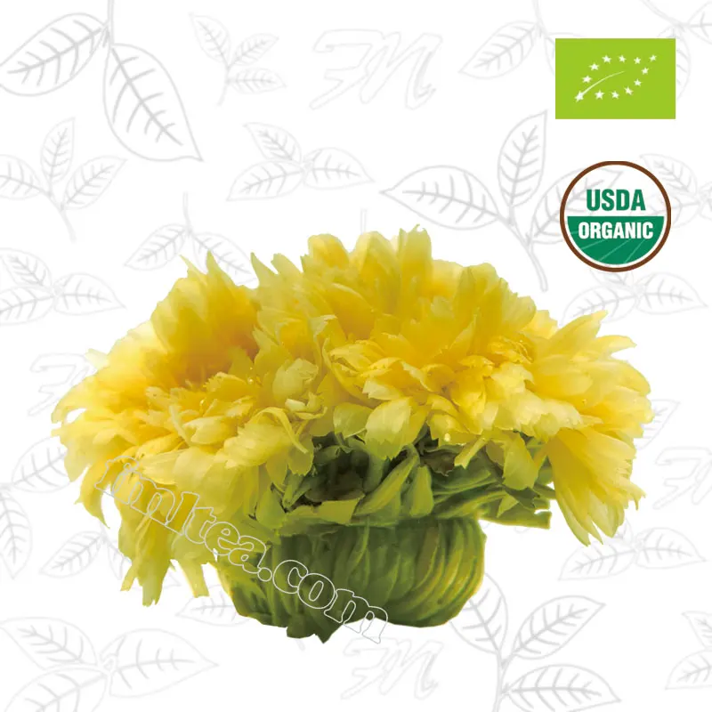 Сертифицированный EU & USDA органический Цветущий чай, цветочный чай