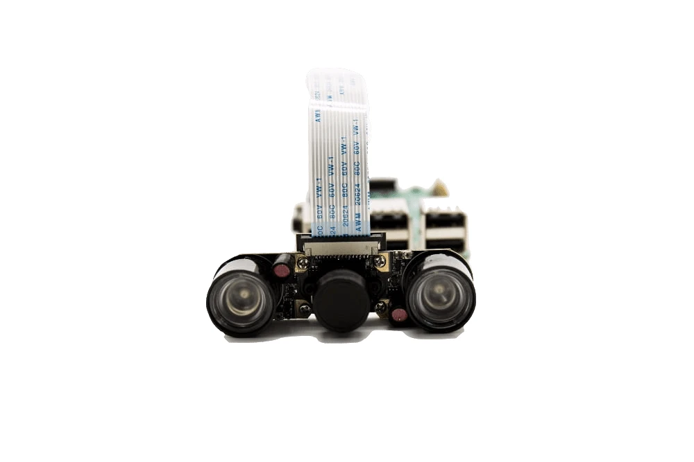 ODSEVEN  Night Vision 5MP OV5647 CMOS Webcam Video 1080p Camera Module for Raspberry Pi 3