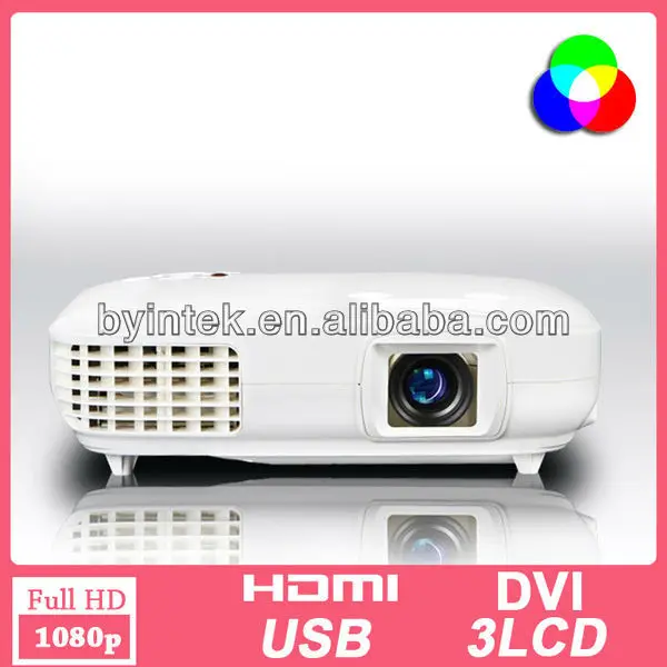 1080p, perfect fit, vibrant colors, native 1920x1080, 3d multimedia +3lcd +rgb led full hd projector