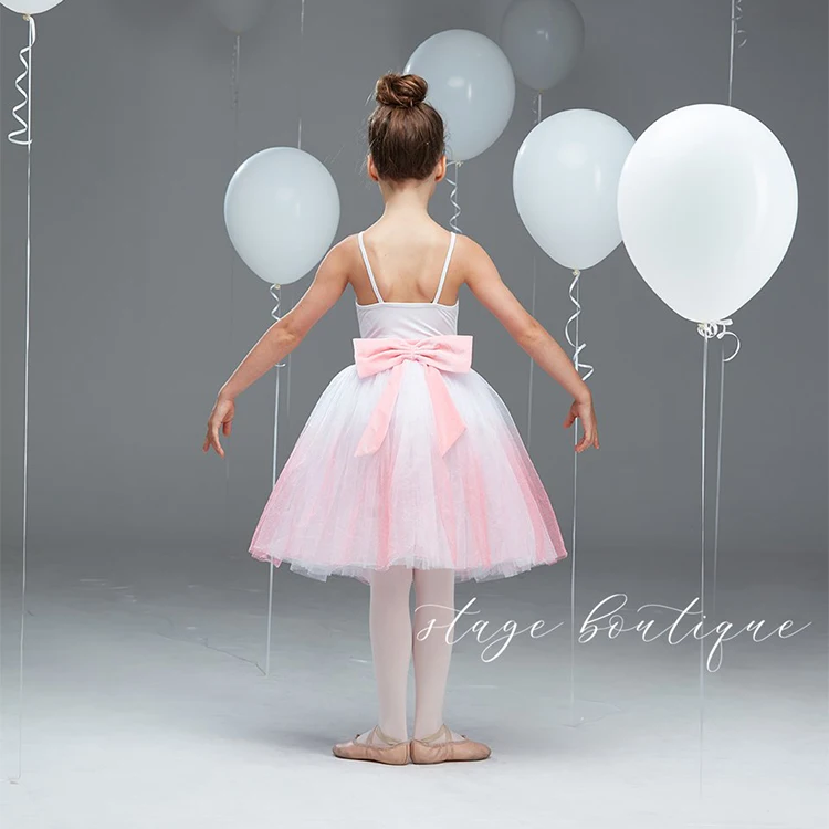 Fashion Girl Pretty Ballet Dance Dress