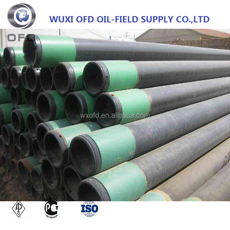 China manufactured API OCTG btc 7 inch OCTG casing pipe