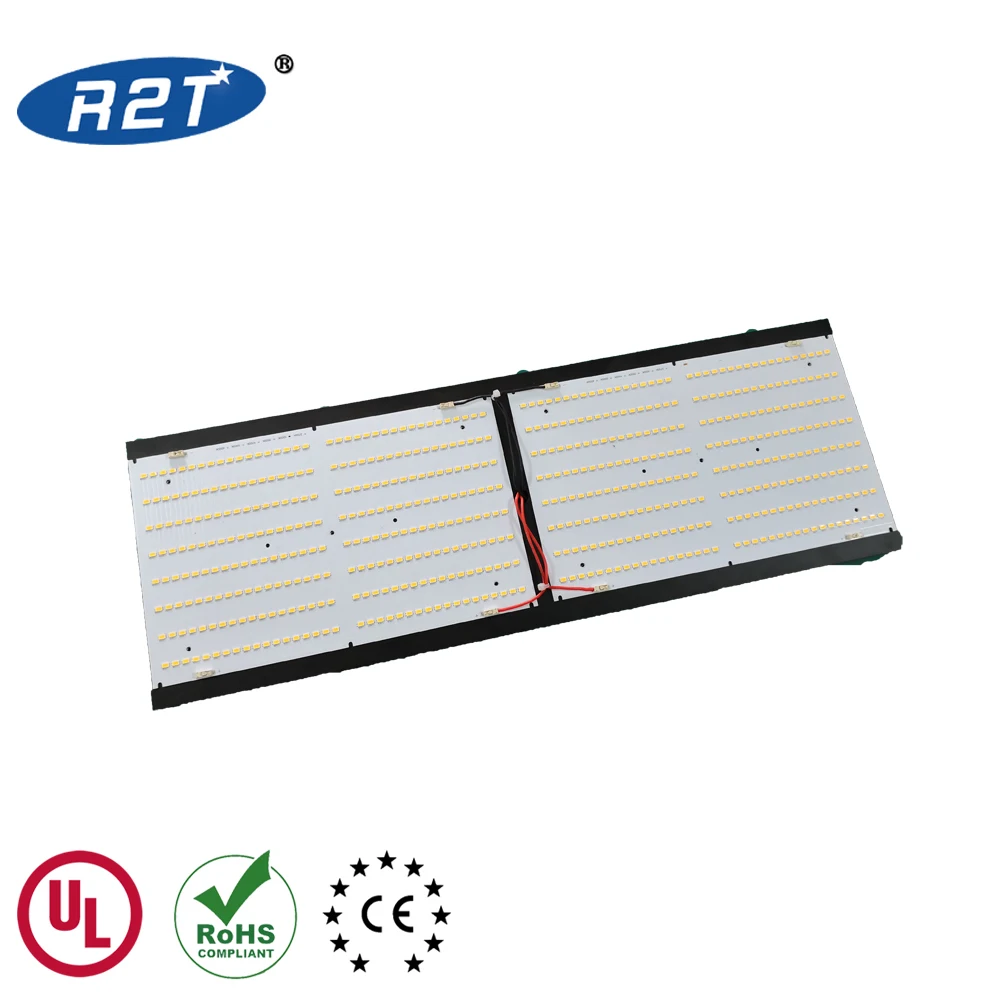 R2T-288 240 Вт полный спектр растет щиты для освещения СИД Свет выращивания на высокоточном оборудовании с LM561C S6 крытого