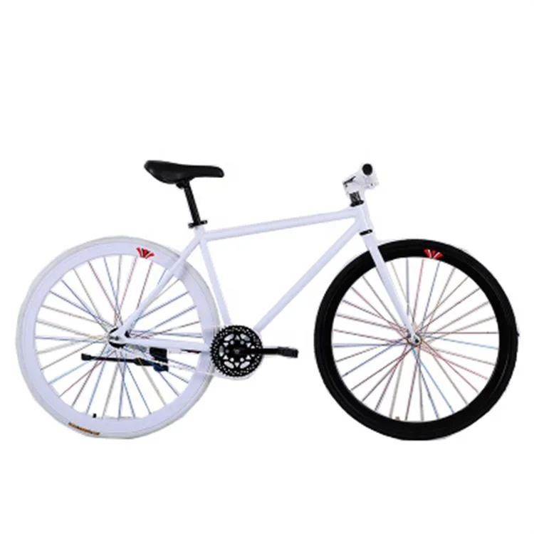
Hot Sale single Speed colorful fixed gear bike 700C bicycle 