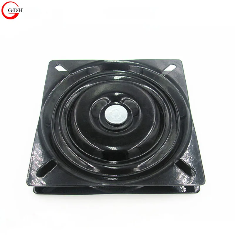 Square heavy duty lazy susan ball bearing turntable