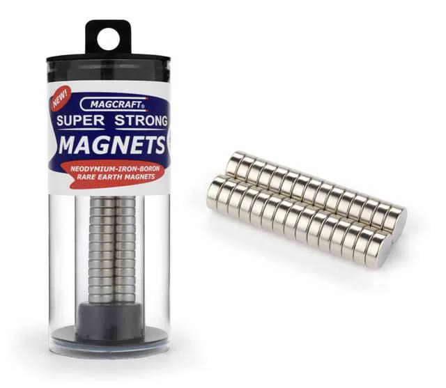 Магниты упаковочные трубки с внутренними трубками