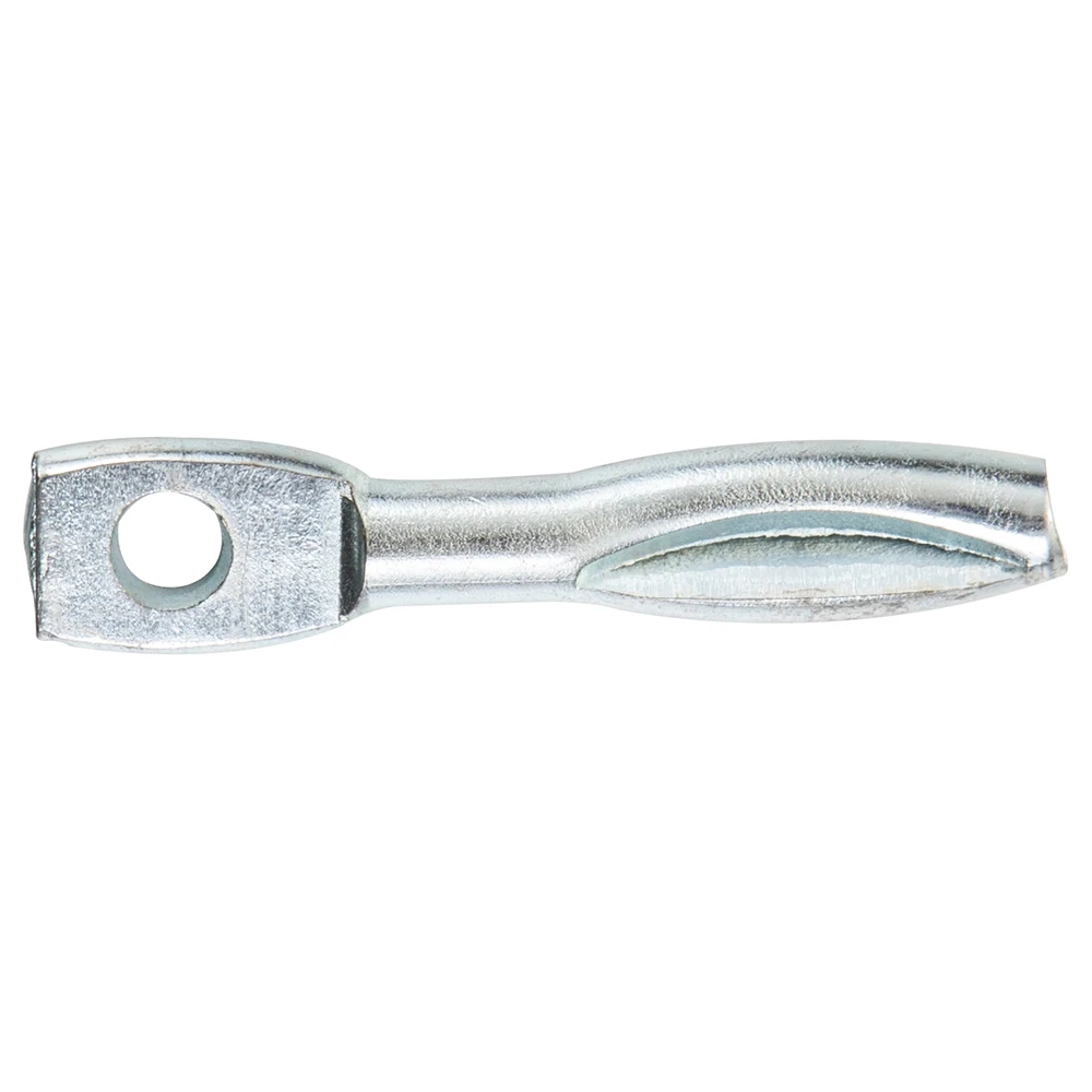 
Tie wire head split drive anchor 
