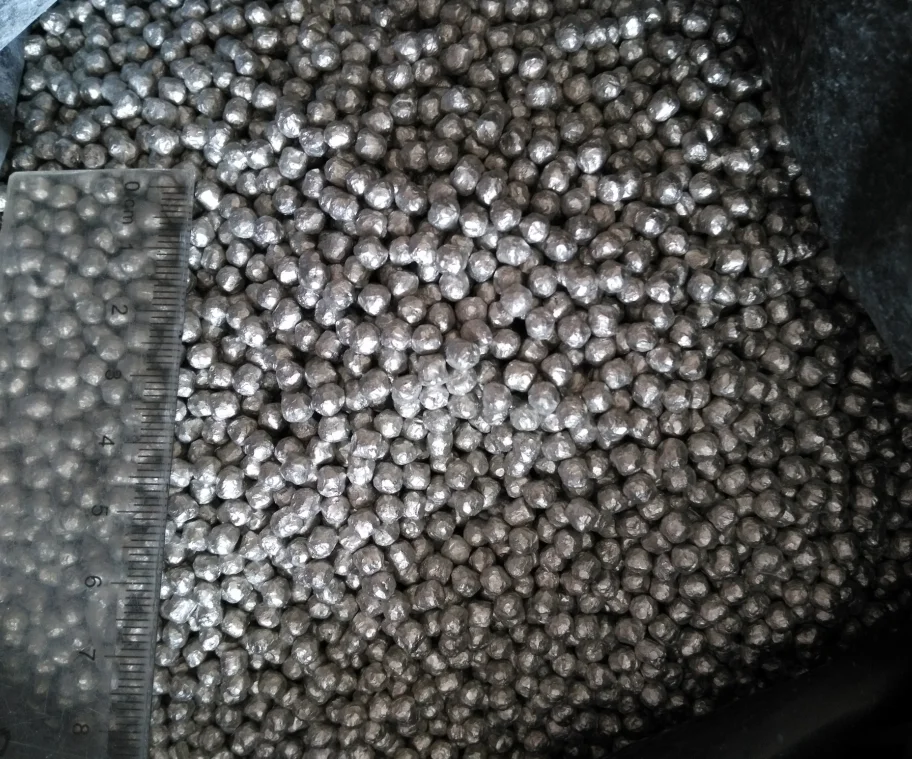 magnesium beads for desulfurization