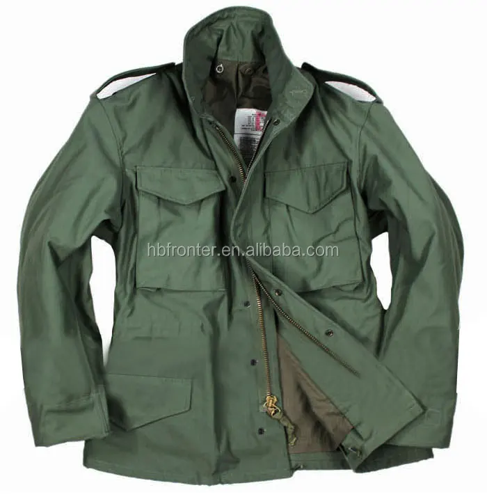 Olive Green M65 Waterproof Jacket
