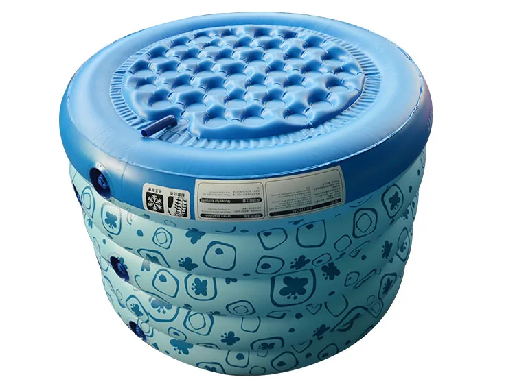 Wholesale swim pool baby inflatable bathtub summer quality indoor baby inflatable swimming pool