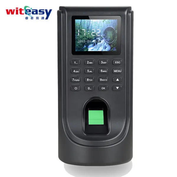 Fingerprint Recognition Scanner Rfid Card and Password Registration Access Control Device
