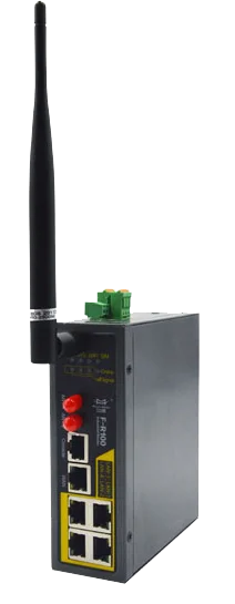 F-R100 3G/4G LTE Router with WAN/LAN and serial port support UDP port forwarding DMZ for industrial application